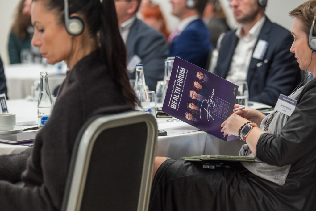 Panelová diskusia na Wealth Forum