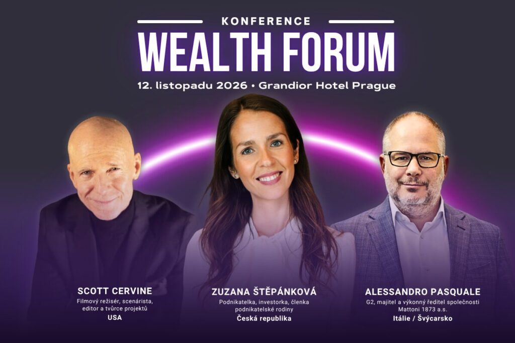 Wealth Forum 2026 v Prahe